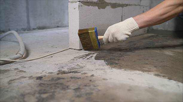 SJ Waterproofing Pros Crawl Space Encapsulation coverage map for Slayden, TN and surrounding area